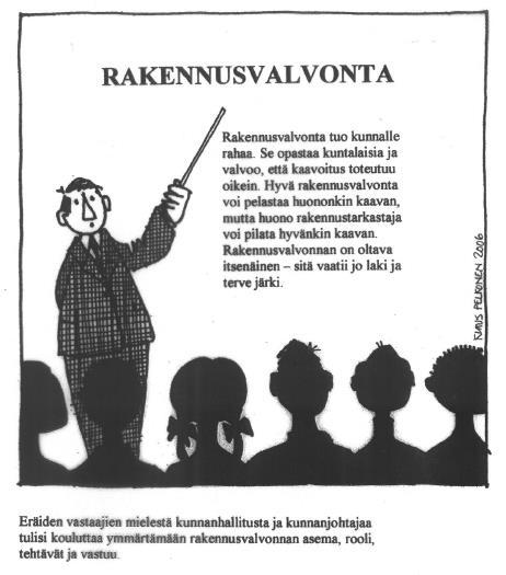 Byggnadstillsyn Rakennusvalvonta - Neuvoo - Opastaa - Palvelee - Valvoo - Edistää