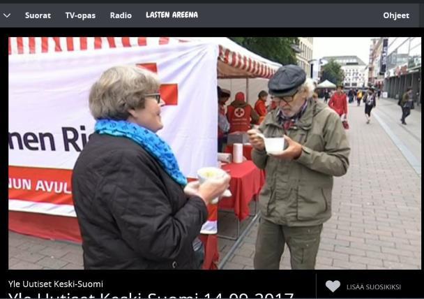 2017 Kati Partanen Mosulin mama on koko ajan valmiina SPR:n katastrofialueilla yhteensä kolme viettänyt sairaanhoitaja nukkuu kentällä hyvin.. YLE:n Keski-Suomen uutiset vierailivat 14.9.