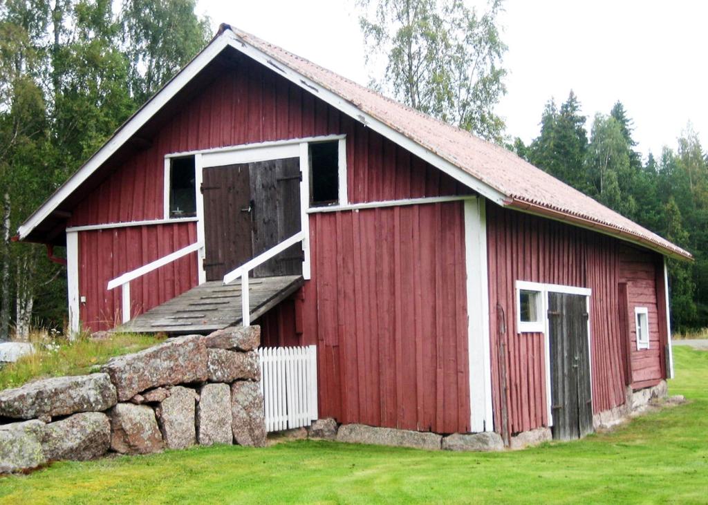Liite /Bilaga Päärakennus m² sisältää keittiö- ja