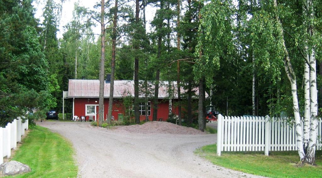 oleskelutilat Mökkikylän uimaranta ja leikkialue