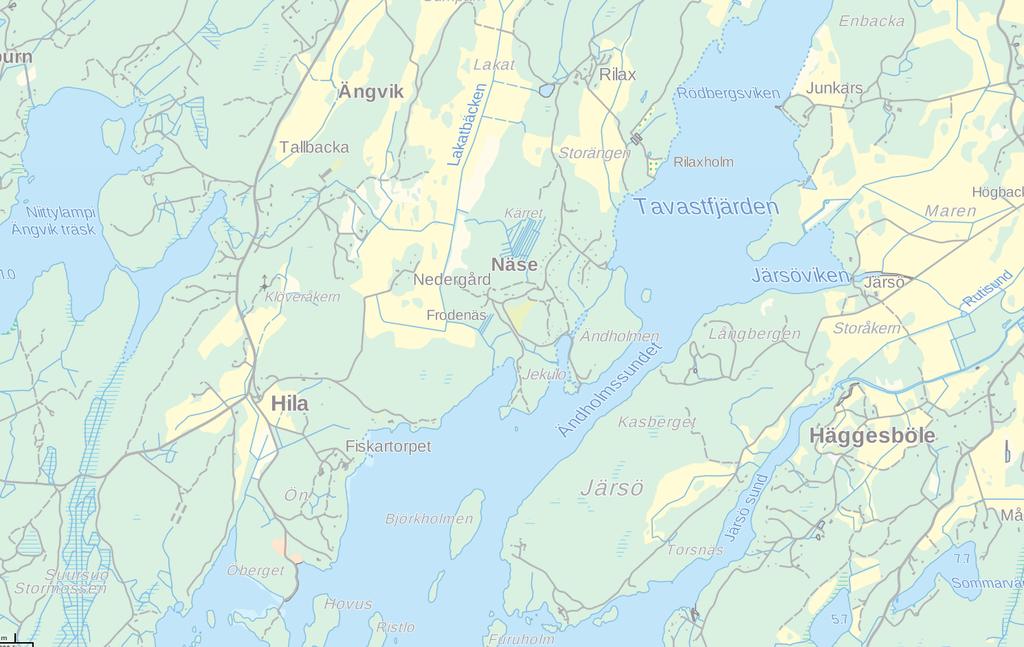 Liite/Bilaga KAAVA-ALUEEN SJANT