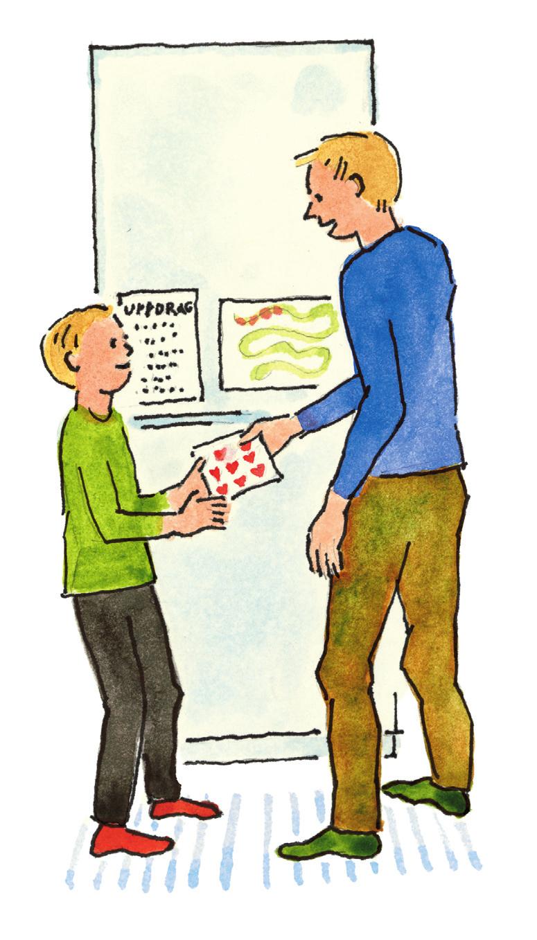 SATTUMAKORTIT Mitä lapsesi arvostaa? Mieti, mistä lapsesi pitää ja kirjoita sattumakorteille sellaisia aktiviteetteja, tavaroita ja etuja. Yksinkertaiset ja halvat yllätykset.