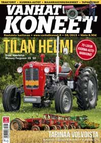 erilainen ammattilehti, joka on suunnattu alan yrittäjille ja ammattilaisille.