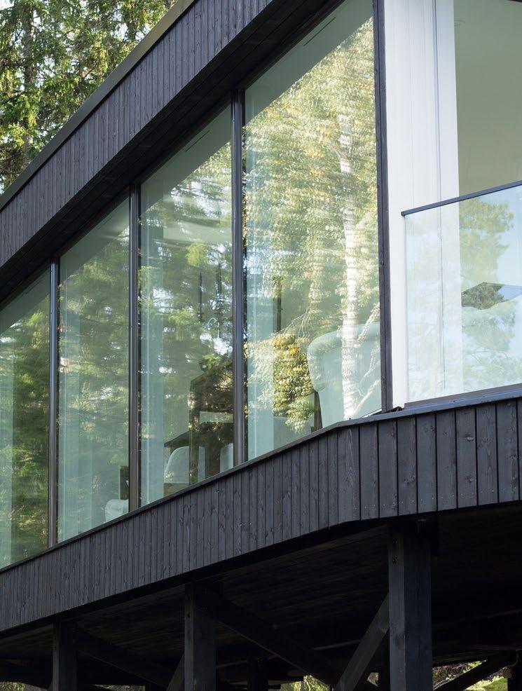 DOMLUX PASSIIVI Edistyksellinen ikkunaratkaisu yhdistää energiatehokkuuden, käyttömukavuuden ja helppohoitoisuuden.