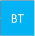 Toimintovalikko BT-näppäintä painamalla siirrytään Bluetooth