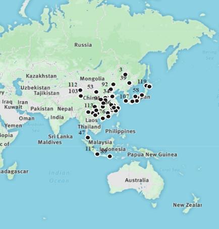 merkittävä geologinen perintö 127 Geoparkia 35