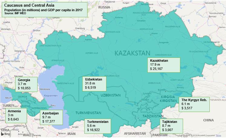 Haastava geopoliittinen sijainti! 16.5.