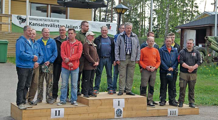 7 Mäntsälä MKMS SML SM-kilpailut 28.7 28.-30.7 Hyvinkään Ampumaurheilukeskus HyMa Pm-hirvenjuoksu Hirvi ja Luodikko SML SM-kilpailut Metsästyshaulikko ja Metsästystrap 31.7 31.7-3.