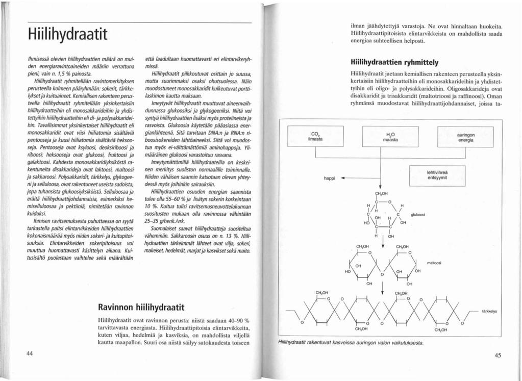 r Hiilihydraatit ilman jäähdytetlyjä varastoja. Ne ovat hinnaltaan huokeita. Hiilihydraatlipitoisista elintarvikkeista on mahdollista saada energiaa suhteellisen helposti.