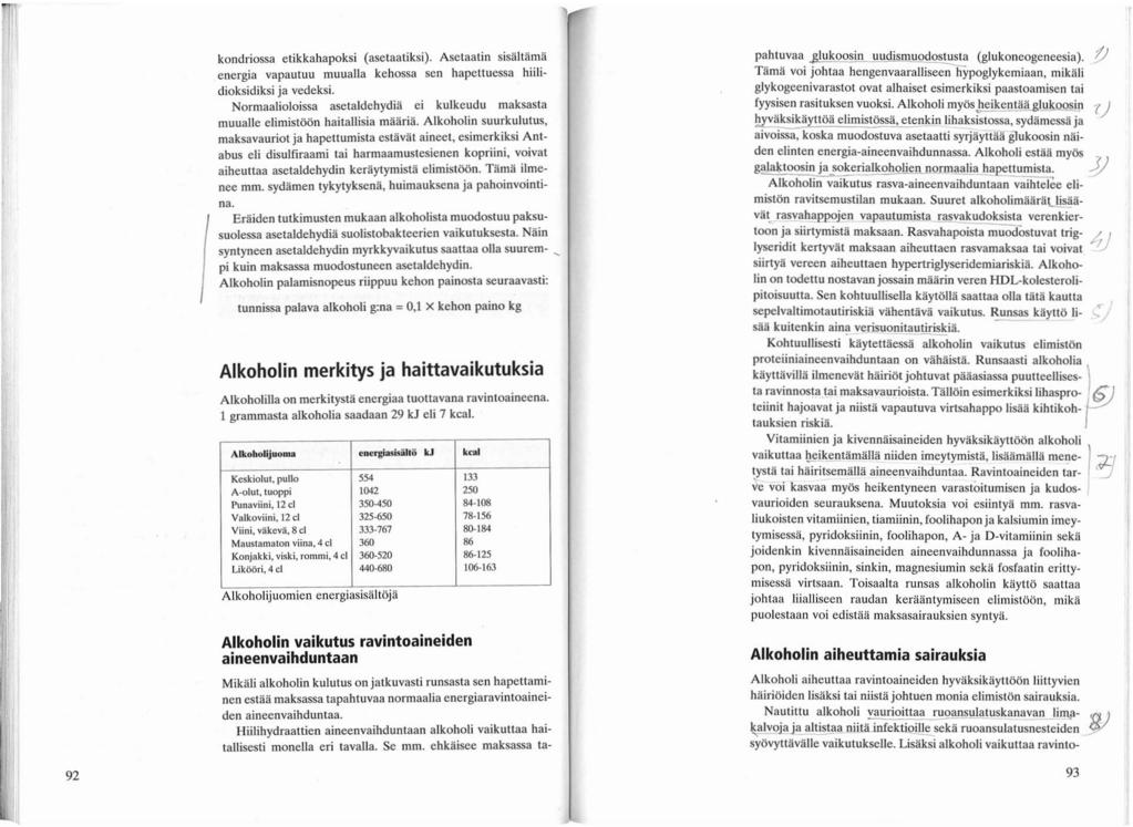 kondriossa ctikkahapoksi (asclaatiksi). Aselaalin sisältämä energia vapautuu muualla kchossa sen hapclluessa hiilidioksidiksi ja vecteksi.