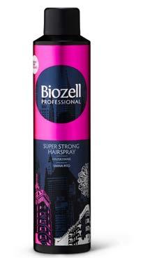 Biozell Professional Dry Shampoo Kuivashampoo Raikastaa hiuksia ja hiuspohjaa. Antaa muotoiltavuutta, ilmavuutta ja kevyttä pitoa. Poistaa sähköisyyttä. Antaa kampauksille kestävän pohjan.