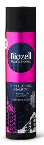TOP SELLER Biozell Professional Silver Conditioner Hopeahoitoaine Taittaa hiuksista keltaisen eri sävyjä ja tehostaa Hopeashampoon vaikutusta.