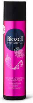 Pakkauskoko: 250 ml Pakkauskoko: 250 ml Biozell Professional Deep Cleansing Shampoo Syväpuhdistava shampoo Biozell Professional Argan Oil Arganöljyeliksiiri Poistaa hiuksista muotoilutuotteiden