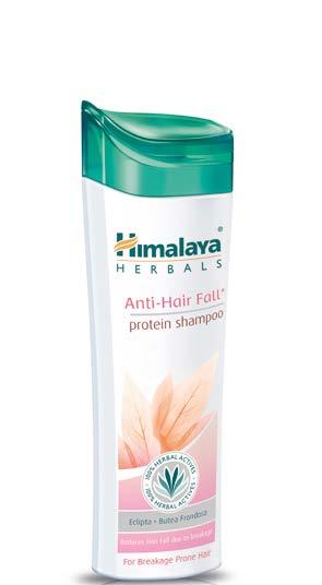 keinotekoisia värejä AKTIIVI- AINEET LUONNOSTA Himalaya Herbals Protein Shampoo Repair & Regeneration Kuiville ja käsitellyille