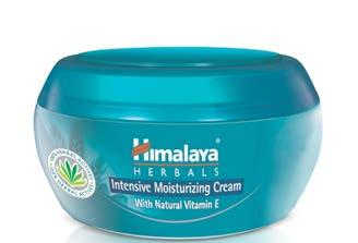 Himalaya Herbals Intensive Moisturizing Cream - Syväkosteuttava yleisvoide Erittäin tehokkaasti kosteuttava voide suojaa ja ravitsee ihoa.