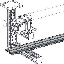 kiinnitysreikien koko AK F 80-400 400 190 x 80 x 8 M10 AK F 80-800 800 190 x 80 x 8 M10 AK