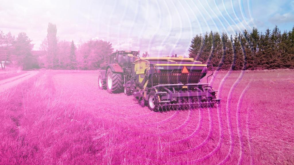 Digitalisaatio maataloudessa Industry 4.0. > Agriculture 4.