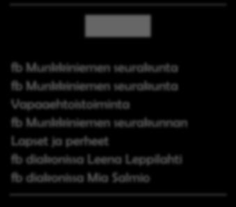 -lehti, Munkinseutu-lehti, www.helsinginseurakunnat.