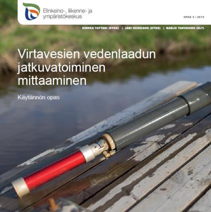 Automaattiset mitta-asemat Hydrologinen havainnointi (virtaama, syvyys jne.) jo pitkälle automatisoitu. Vedenlaadun mittareiden (a-kloro, ravinteet, sameus jne.