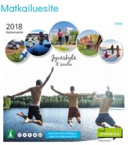 Pohjoinen Keski-Suomi Lomaseudun uusia tuulia Vuoden 2017 lopulla joulukuussa Niemenharjun Matkailukeskus Pihtiputaalla voitti Puupalkinto 2017 -kilpailun ja palkintolautakunta kuvasi voittajaa