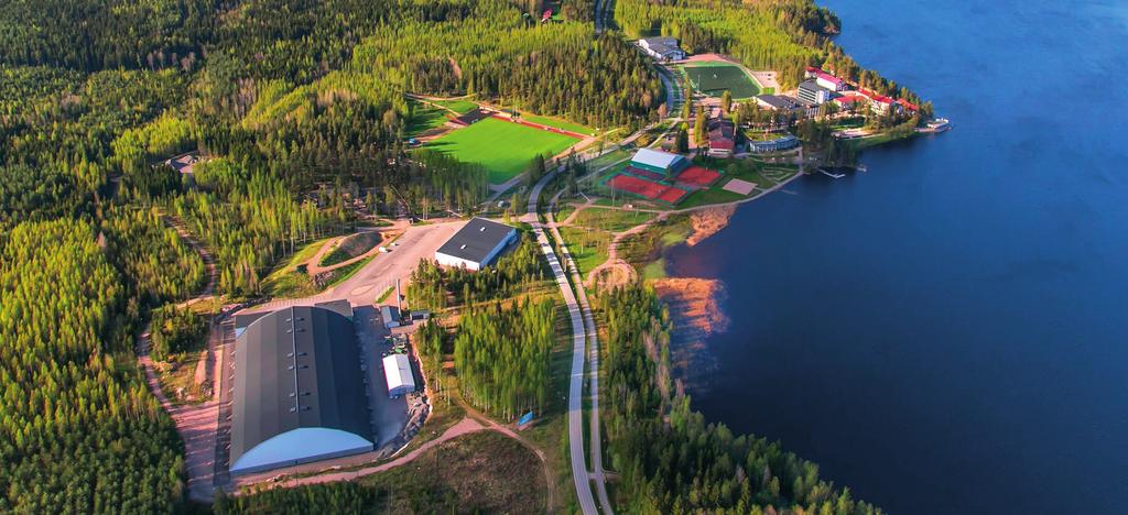 YLEISHINNASTO Pajulahti Olympic Training Center MAJOITUKSET Tiedustelut ja varaukset myyntipalvelustamme, puh. (03) 8855 200 (arkisin klo 8.00 15.), sales@pajulahti.com.