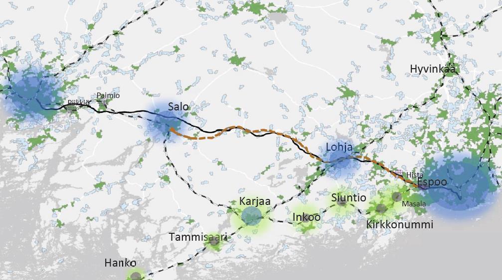 Helsinki Turku, nopean ratayhteyden jatkosuunnittelu Valtion budjetissa vuodelle 2017 myönnettiin Helsinki-Turku välin nopean ratayhteyden jatkosuunnittelulle määrärahoja 10 M.