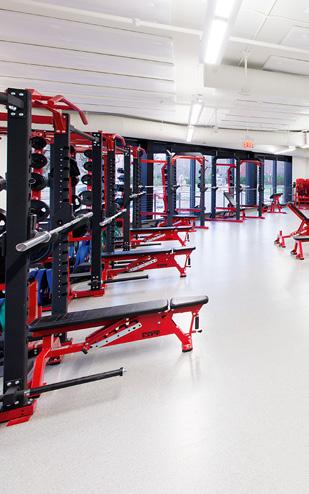 8 nora systems Ratkaisut urheilutiloihin Käyttökohdesuositukset -kengil lä an golf kuljeta an luis tim kuljeta joissa, joissa et lualue Voimis te norament 926 norament 926 satura norament 926 grano