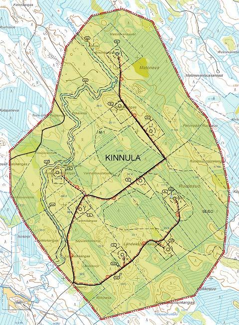 7.4 Hautakankaan tuulivoimaosayleiskaava Winda Invest Oy on suunnitellut tuulivoimapuiston rakentamista Hautakankaan alueelle Kinnulan kuntaan.