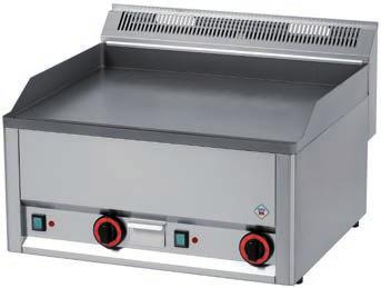x 405 mm Sähköteho: 2,5 kw/230 V Yksi lämpövyöhyke 670,- Paistotaso GS 6/T Ulkomitat: (l)