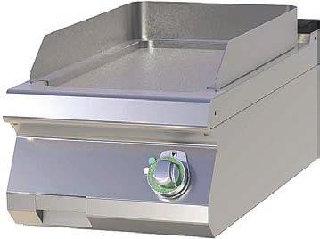 MUUTEN KUTEN MALLI FTH-704 E 1370,- Kaasuliesi SPS-704 G Ulkomitat: (l) 400 x (s) 730 x (k) 300 mm Kaasuteho 1 x 4,0 kw, 1 x 8,5 kw = 12,5 kw Kaasuliekkien alla pois