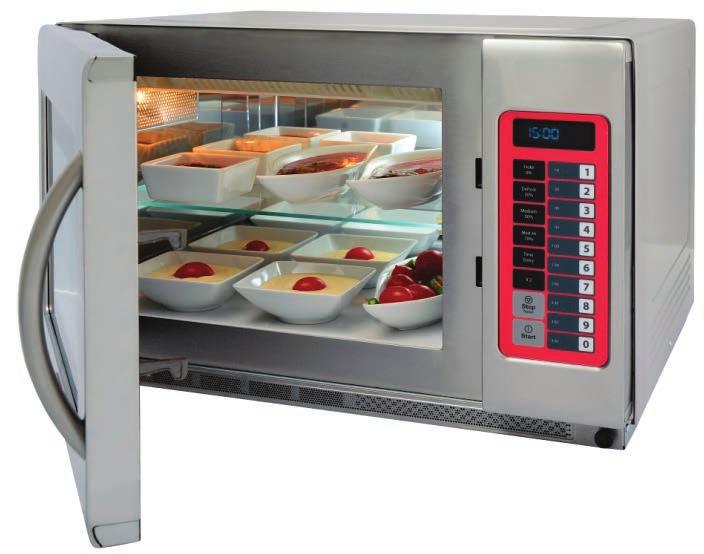 Mikroaaltouunit Riga mikroaaltouuni 1052-25 E Ulkomitat: (l) 510 x (s) 430 x (k) 310 mm. Sisämitat: (l) 330 x (s) 340 x (k) 220 mm. Uunin tilavuus: 25 litraa, GN ½. Sähköteho: 1,55 kw / 230 V.