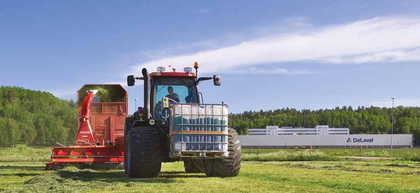 Feedtech rehunsäilöntäaineet Kaikki hyöty irti laadukkaasta säilörehusta Oikeaoppisella säilörehunteolla saat maittavaa huippulaatuista säilörehua korkeilla ravintoarvoilla.