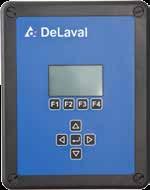 DeLaval LED CL6000-4 riviä LED-nauhoja, 52 kpl LEDejä (10 kpl sinisiä) - Asennuskorkeus 4-6 m - paino: 19,2 kg - koko: 258x502x322 mm - Teho: 123,6 W - Jännite: 230 V 50 Hz - IP64 2.