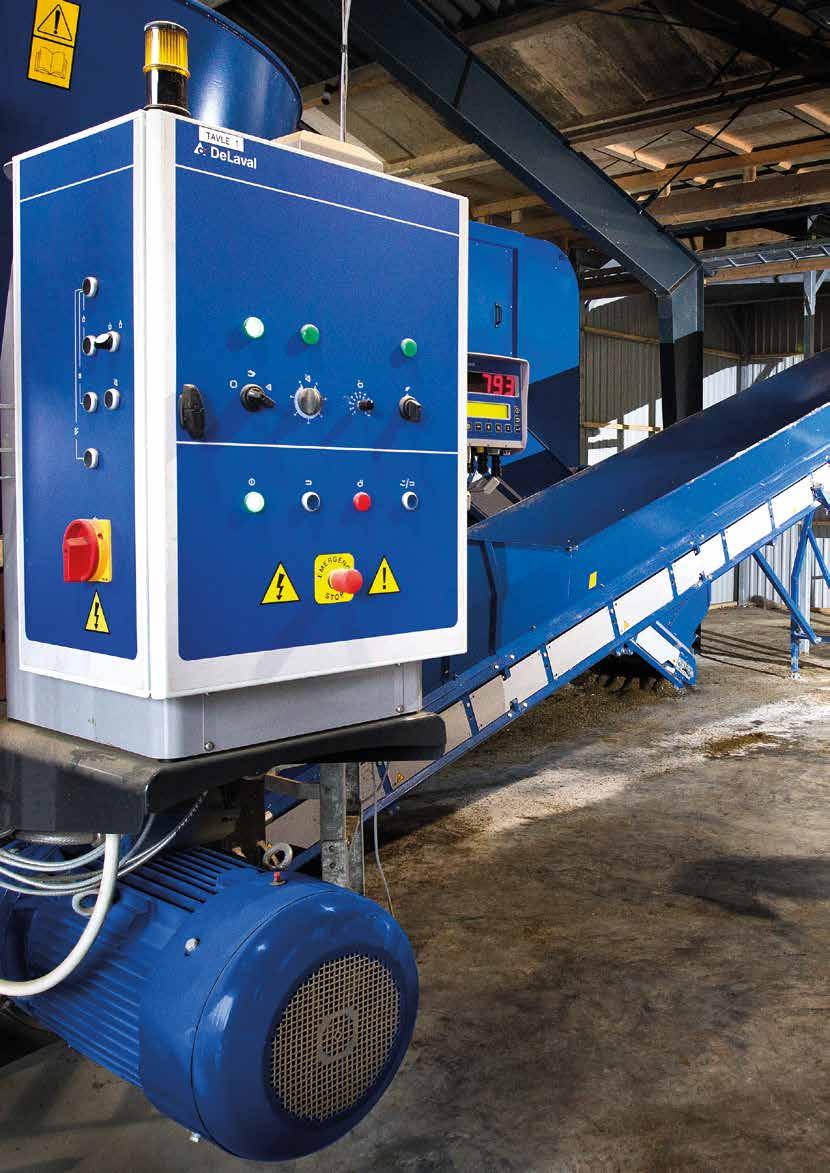 DeLaval Optifeeding on täydellinen järjestelmä ruokinnan automatisointiin Optimoi ruokinta Tiheä syöntiväli parantaa lehmän terveyttä, lisäävät lehmän aktiivisuutta, kuiva-aineensaantia ja