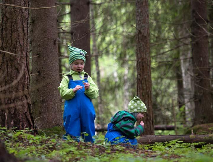 Loppukesä ja syksy houkuttelevat luontoon aistit valppaana ja astiat mukana.