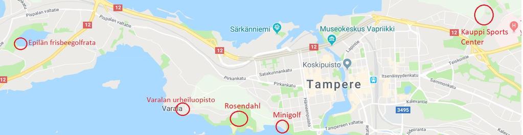 Virallisena kuvausryhmänä toimivat Tampereen seudun ammattiopiston opiskelijat sekä SAKU ry:n tiedottaja.