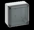 kannella GEOS-L 3030-22 300 x 300 x 226 mm Tyhjät kotelot - teollisuusmalli/säänkestävä -, sopii asennettavaksi vaativiin ympäristöihin ja suojaamattomiin ulkotiloihin, kotelo: lasikuituvahvistettua