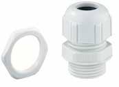 18 mm 21-34,5 mm 248 450 01 KVR M63 17 mm 30-44,5 mm 247 463 01 Holkkitiiviste Holkkitiiviste vedonpoistolla, M_ x 1,5 mm, vastamutterilla, polyamidia, harmaa Kierrepituus Tiivistysalue KVR M12 LG -