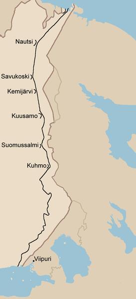 Salpalinjaksi kutsutaan sitä massiivista 1200 kilometrin mittaista puolustusasemaa, joka rakennettiin Suomen itärajan turvaksi vuosina 1940-1941 ja 1944.