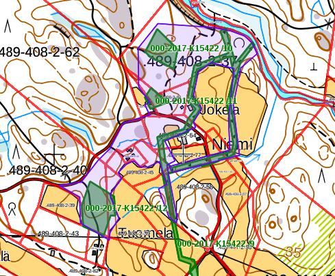SALPALINJAN ALUEIDEN PALAUTTAMINEN 1972 1976 Palautuslaki 323/1968 -> rajoitetut käyttöoikeudet 1972-1976 1. Omistusoikeus palautettiin 2.