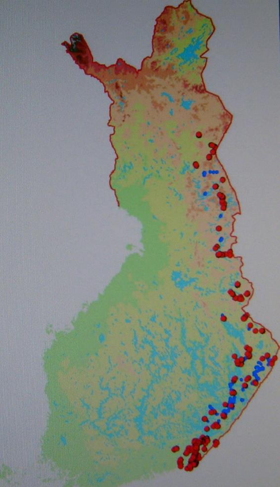 Inventointi kesti kolme vuotta, John Lagerstedt KARTTAOTE Museoviraston Inventointiraportti.