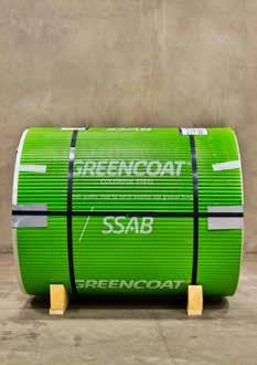 NOSTAMINEN GreenCoat-tuotteita ei saa nostaa ketjuilla tai vaijereilla. Haarukkanostinta käytettäessä haarukat on suojattava, jotteivät teräslevyt vaurioituisi.