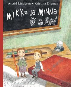 Lindgren, Astrid Lindgren, Astrid Pekka Peukaloinen Mikko ja Minna Pertti saa eräänä päivänä tietää, että hänen vuoteensa alla olevaan rotankoloon on muuttanut peukalonmittainen