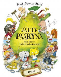Päivä eläinten paloasemalla, postitoimistossa, autokorjaamolla, rautateillä jne. Nämä kirjat ovat täynnä toimintaa ja huumoria!