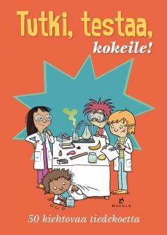 Pelenius, Linda Ružička, Oldr ich Tutki, testaa kokeile!