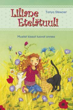 Sininen banaani -sarja Liliane Etelätuuli -sarja Värikuvia ja vähän tekstiä, josta osa puhekuplissa.