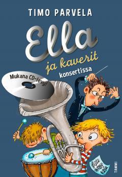 Riston seurassa ei ole koskaan tylsää, eikä varsinkaan silloin kun Rauha-täti, Pakastaja-Elvi, Lennart ja Nelli Nuudelipää työntävät lusikkansa soppaan.