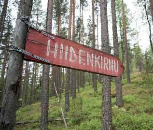 Kokkokallion luontopolku, Verla > Maisemapolku Verlan kylän yllä Kokkokallion luontopolku nousee Verlan kylän länsipuoleiselle kalliomäelle, joka tunnetaan kylän kalliona.