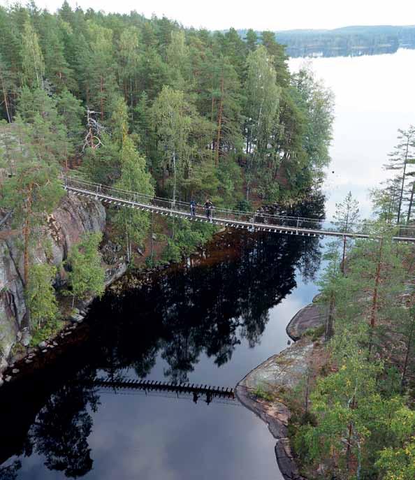 Repoveden-Verlan helpot päiväretkikohteet luontomatkailijalle > 9 reittivinkkiä vaivattomaan, mutta elämykselliseen luontoseikkailuun kansallispuiston ja maailmanperintökohteen maisemissa!