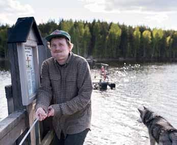Lapinsalmi-Ketunlossi -Määkijä > Lossilla yli Määkijänniemen metsiin Reitti vie sinut Repoveden kansallispuistoon Kapiaveden rannalle ja pääset myös ylittämään salmen käsikäyttöisellä Ketunlossilla.